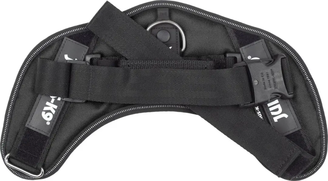 Julius K9 IDC Powertuig M - 58-76cm 14-25kg - Zwart