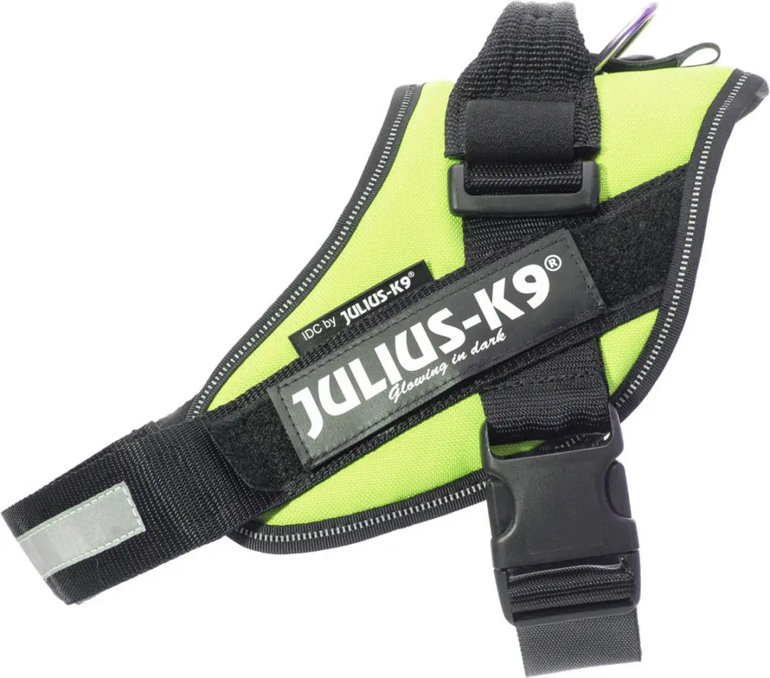 Julius K9 IDC Powertuig M - Neon - 58-76cm