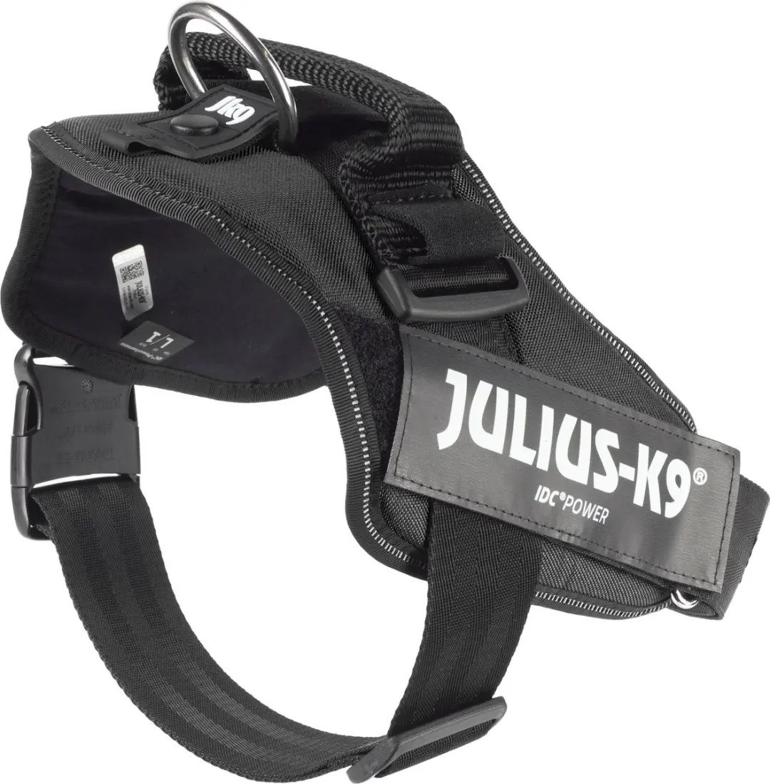 Julius K9 IDC Powertuig L - Maat 1 - Zwart