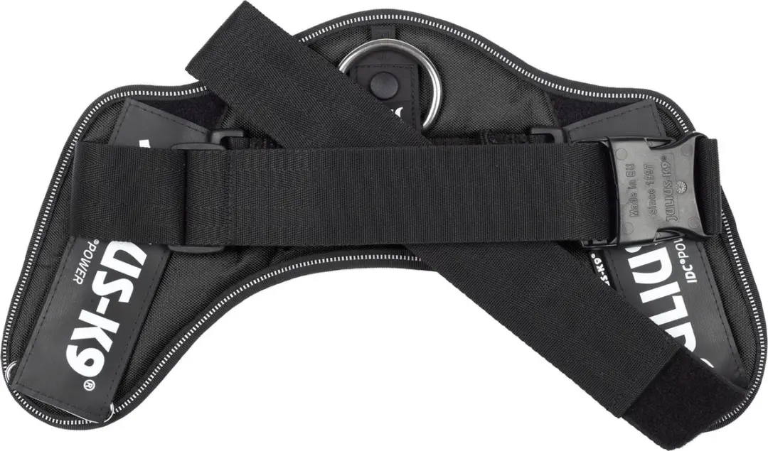 Julius K9 IDC Powertuig L - Maat 1 - Zwart
