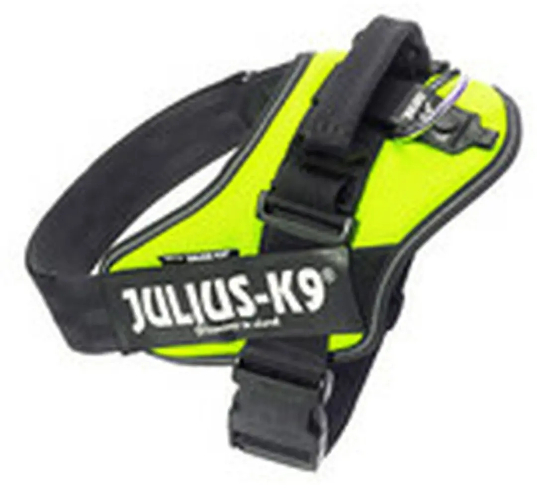 Julius K9 IDC Powertuig XL - Neon - 28-40 kg