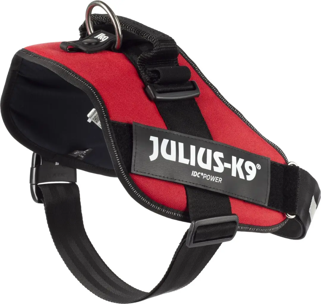 Julius K9 IDC Powertuig 2XL - Rood