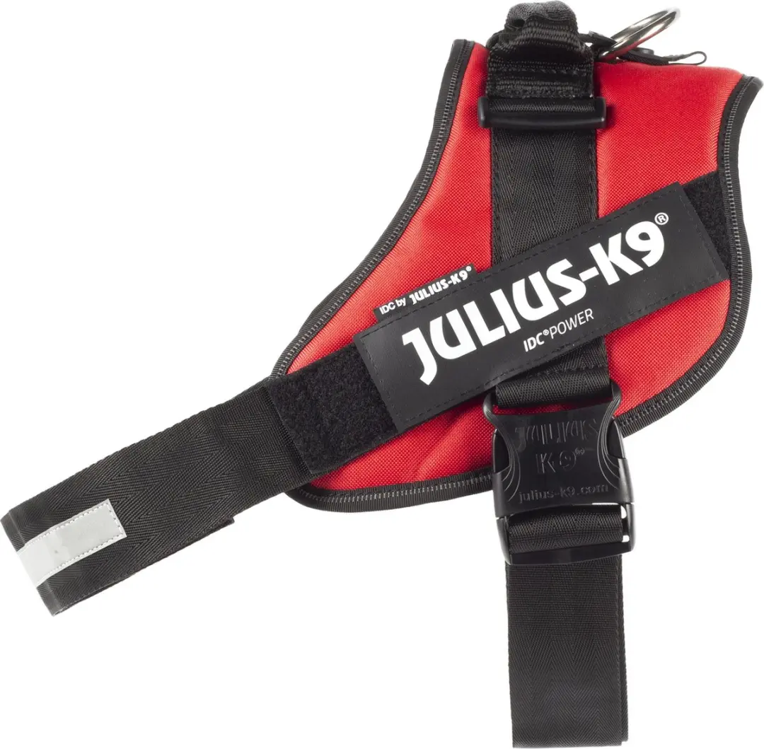Julius K9 IDC Powertuig 3XL - Rood