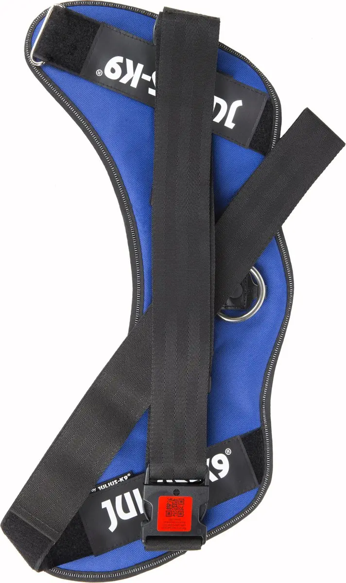 Julius K9 IDC Powertuig 3XL - Blauw