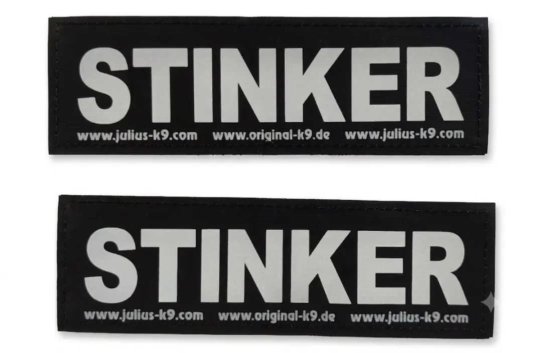 Julius-K9 Set Labels voor Powerharness