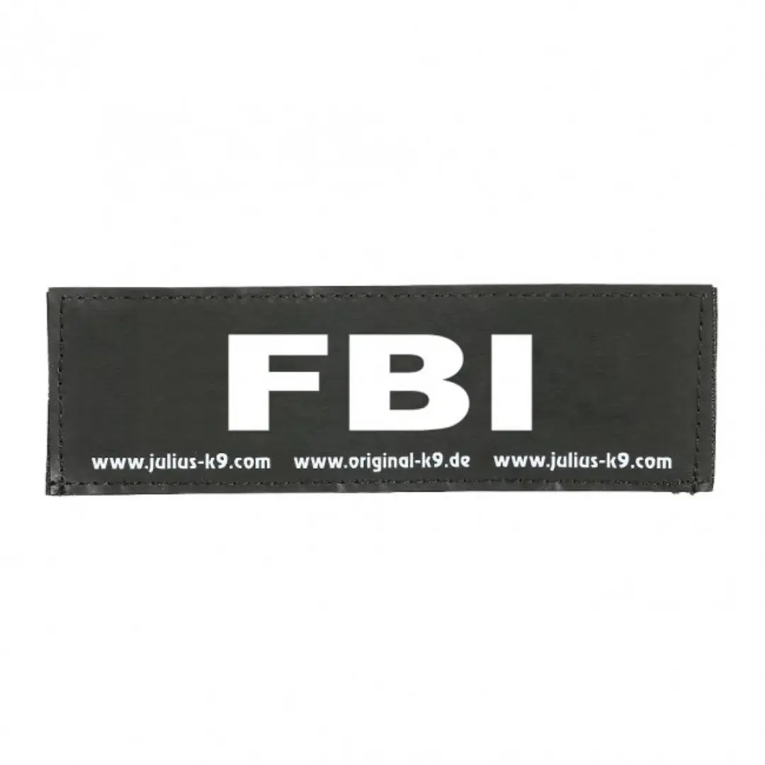 Julius K9 Tekstlabel