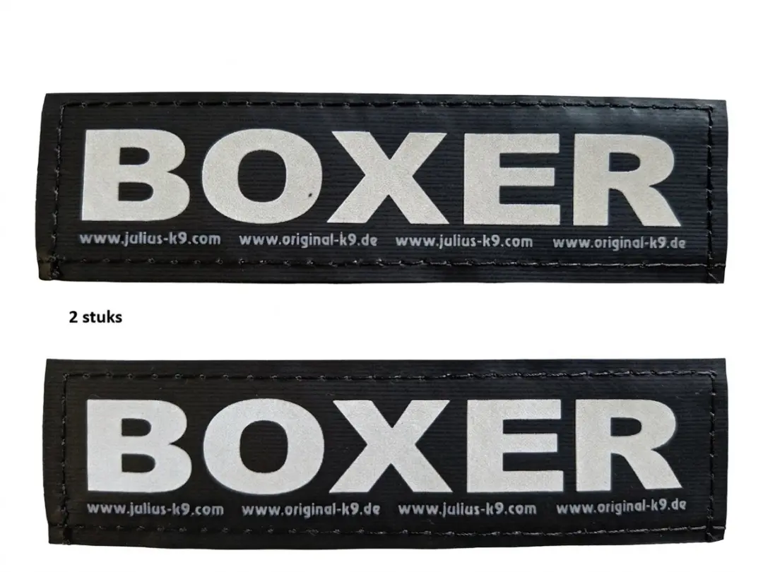 Set Labels voor Powerharness