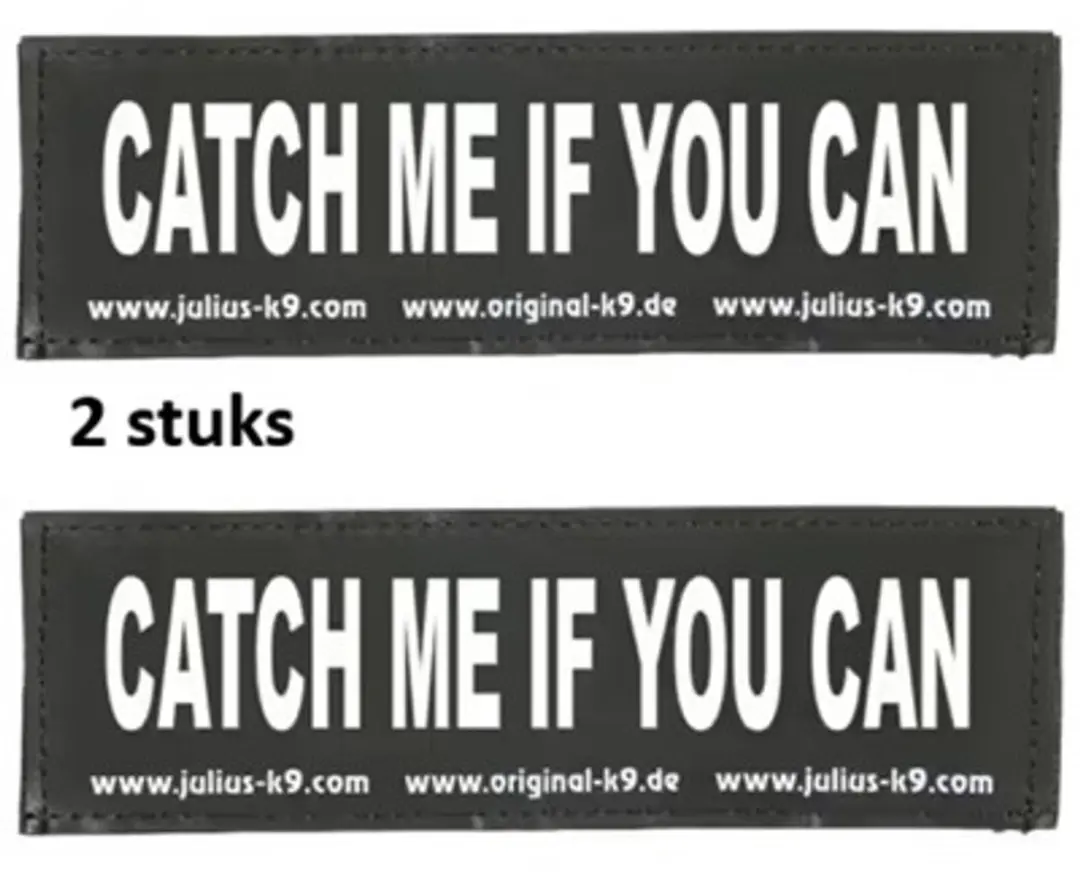 Julius K9- Set Labels voor Powerharness