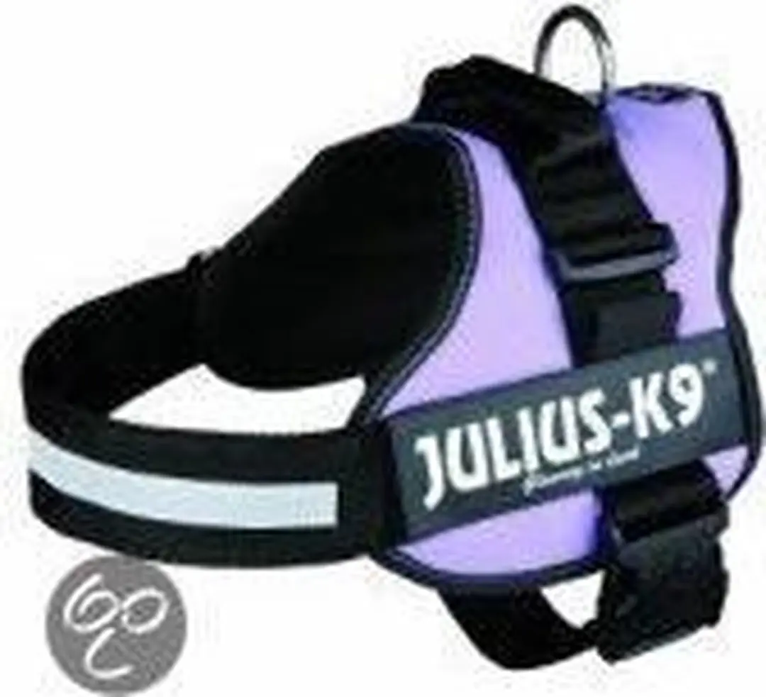 Julius K9 IDC Powertuig Paars XXXL