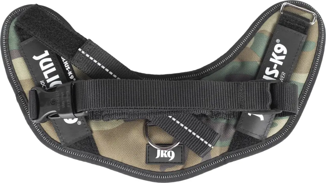 Julius K9 IDC Powertuig Camouflage - Maat S