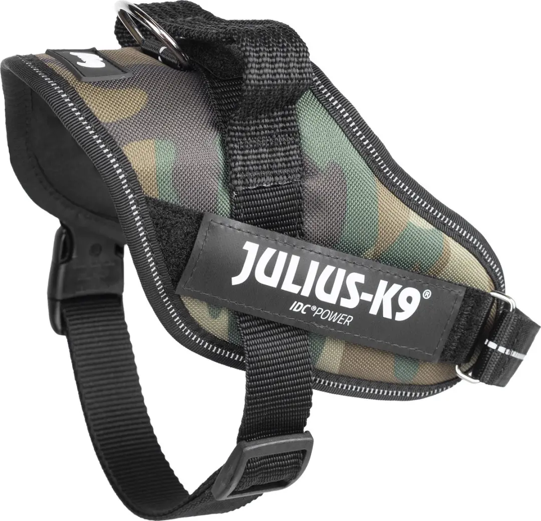 Julius K9 IDC Powertuig Camouflage - Maat S