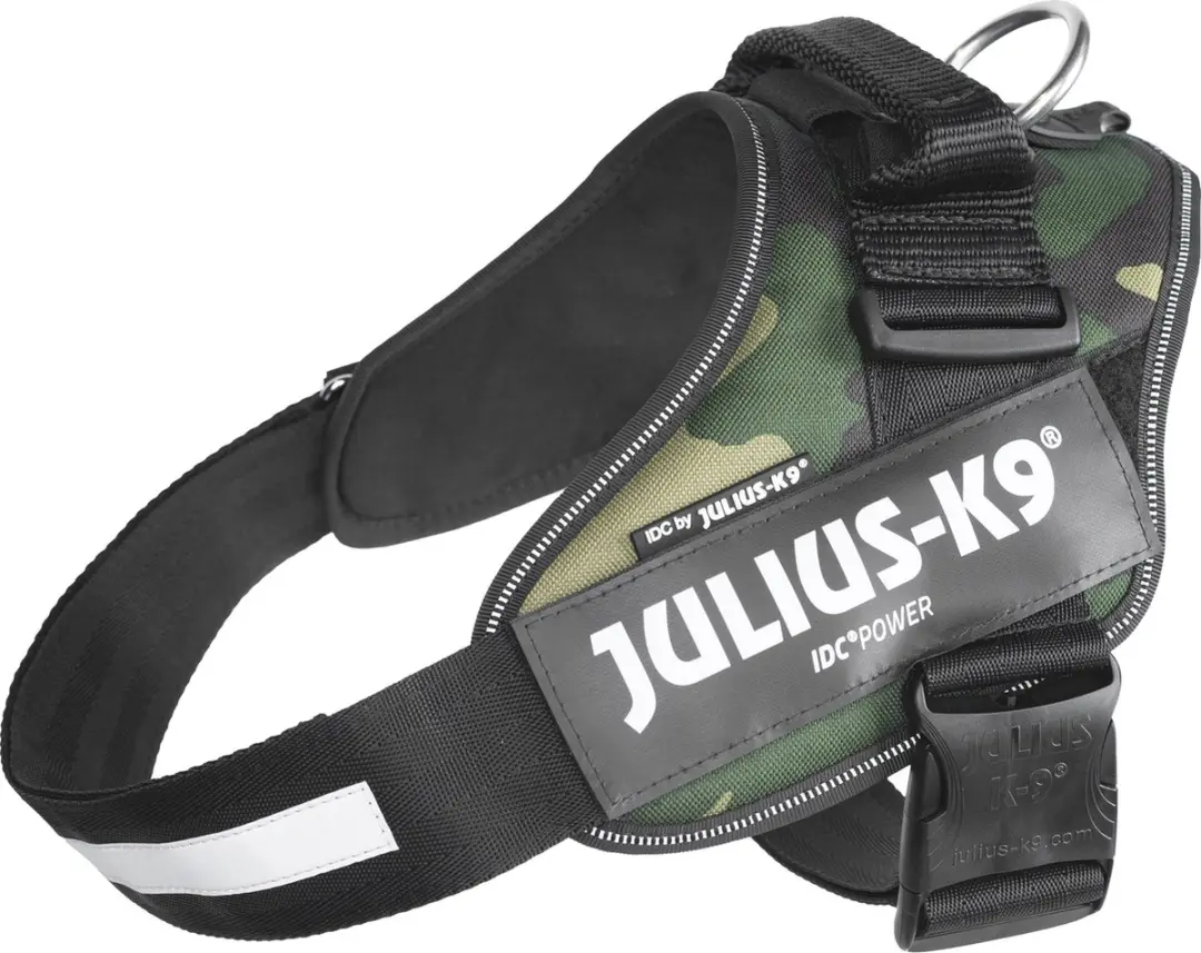 Julius K9 IDC Powertuig Camouflage