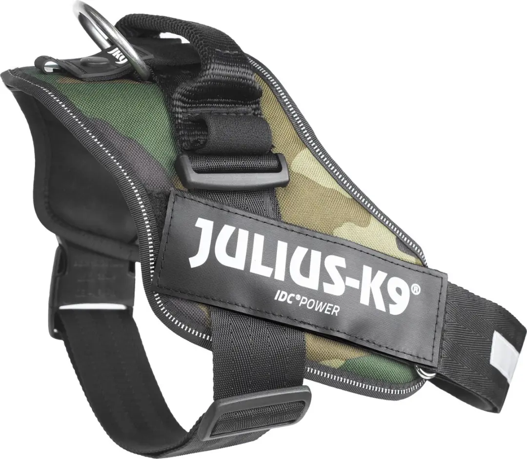 Julius K9 IDC Powertuig Camouflage - Maat L