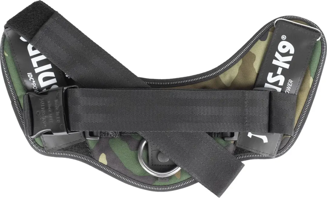 Julius K9 IDC Powertuig Camouflage - Maat L