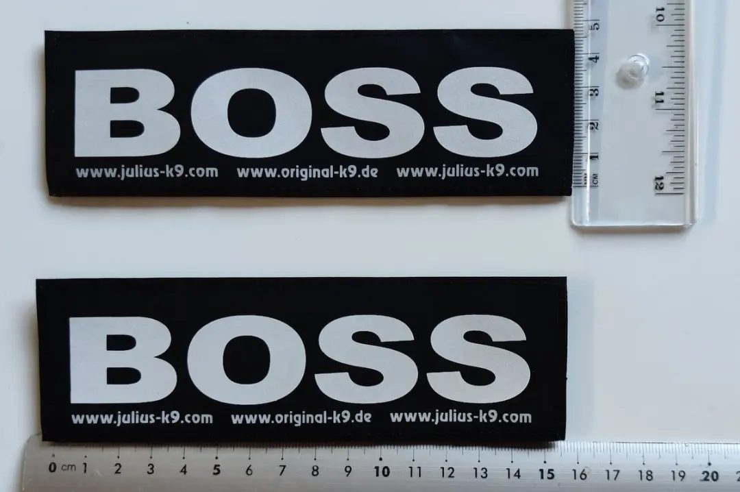 Julius-K9 Set Labels voor Powerharness