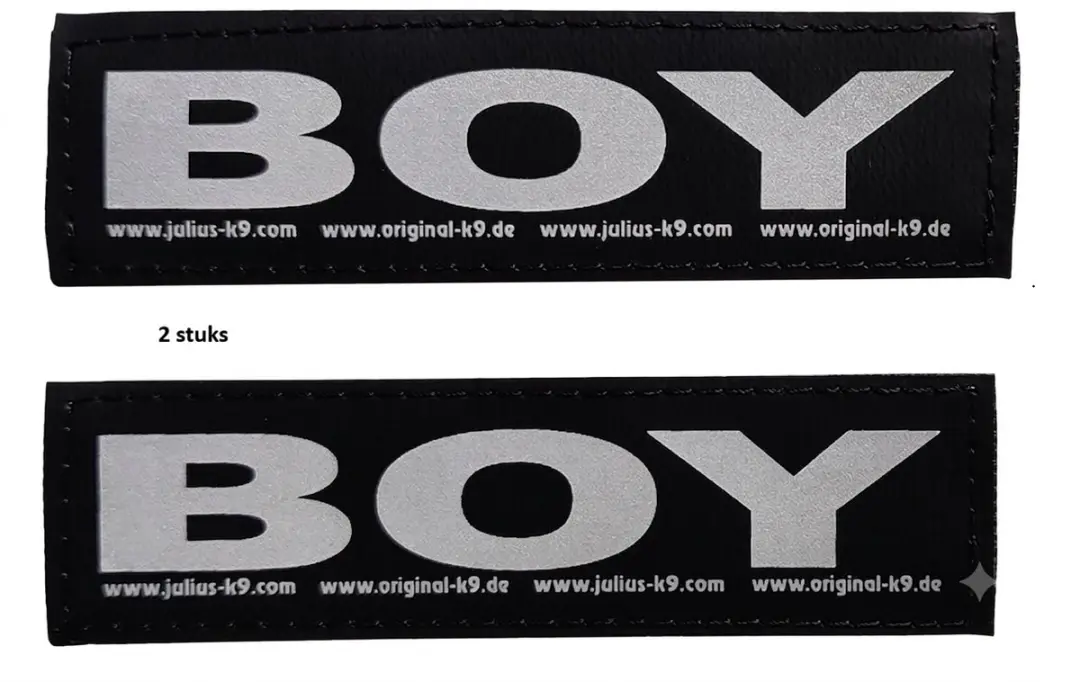 Julius-K9 Set Labels voor Powerharness