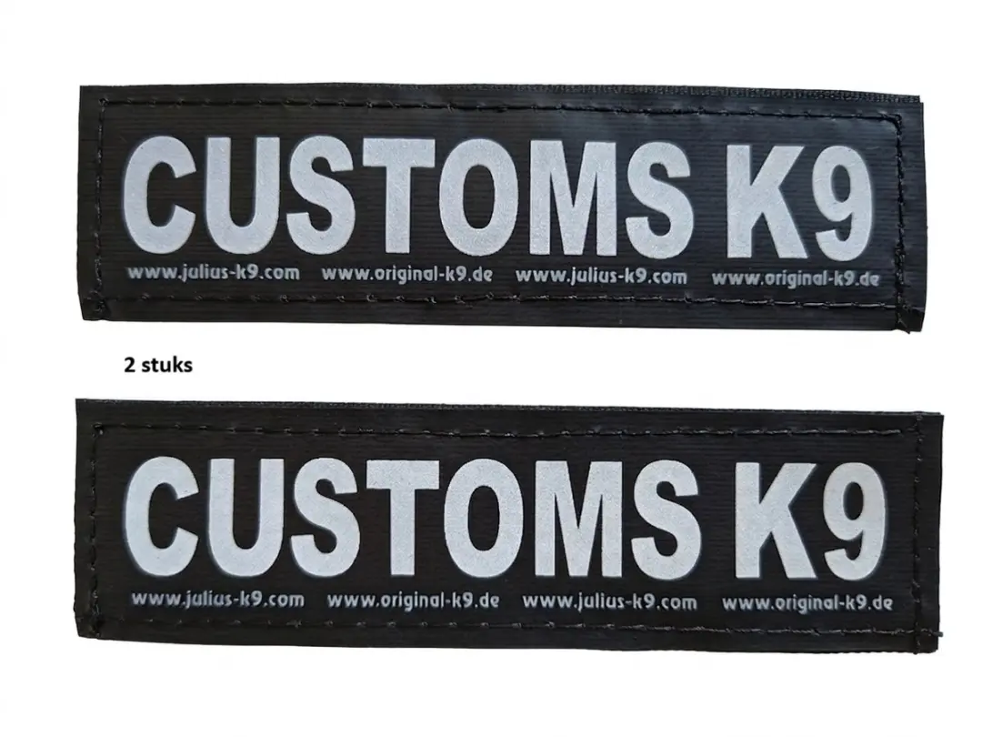 Julius-K9 Set Labels voor Powerharness