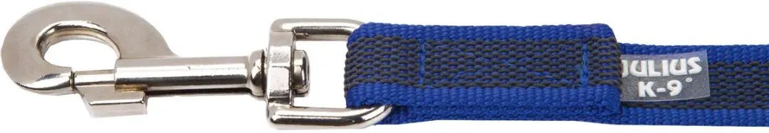 Julius K9 Antisliplijn Blauw 180cm