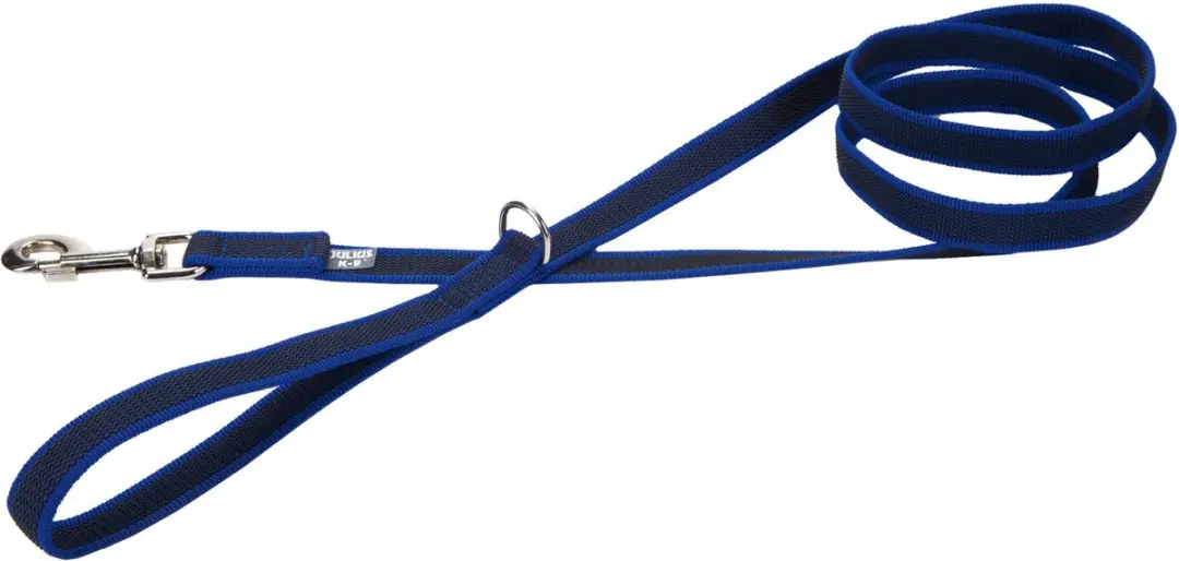 Julius K9 Antisliplijn Blauw 180cm