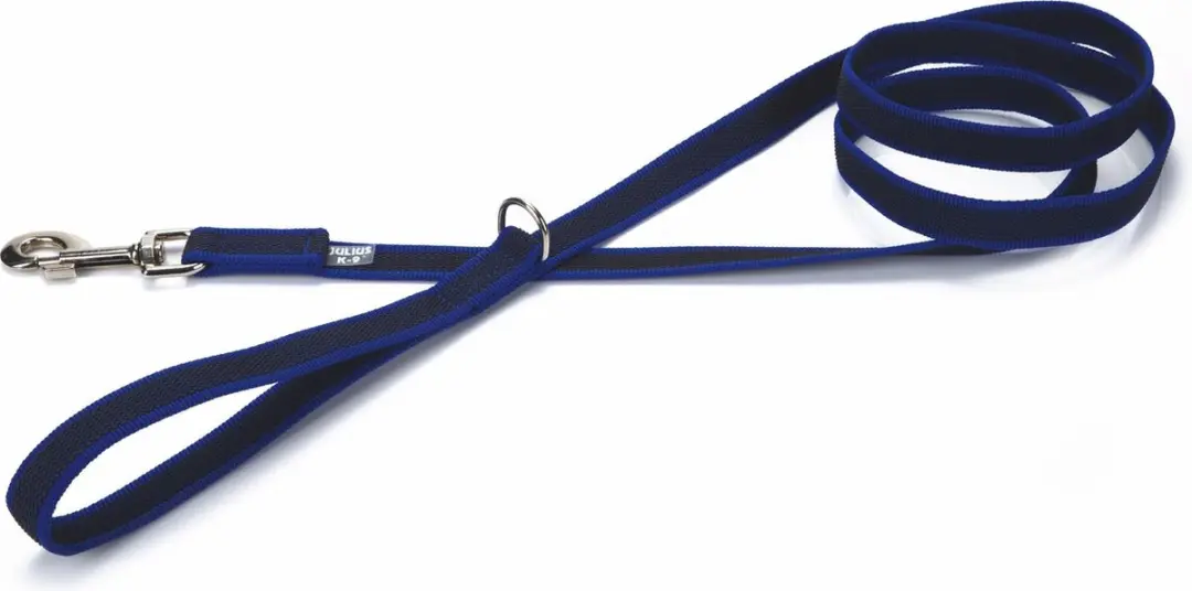 Julius K9 Antisliplijn Blauw 180cm