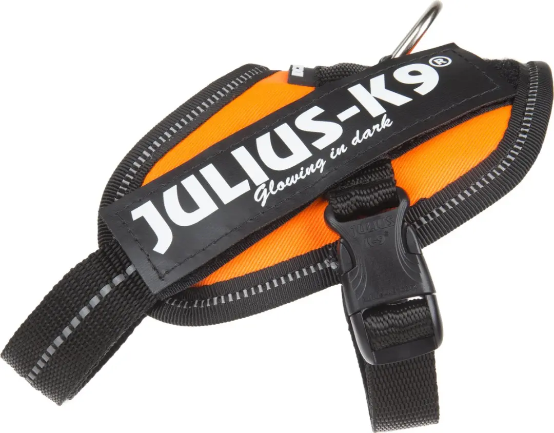 Julius K9 IDC Powertuig Harnas - Mini S - Oranje