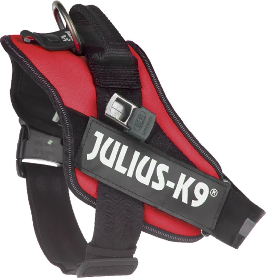 Julius K9 Blindengeleidehond Tuig Maat 2 - Rood