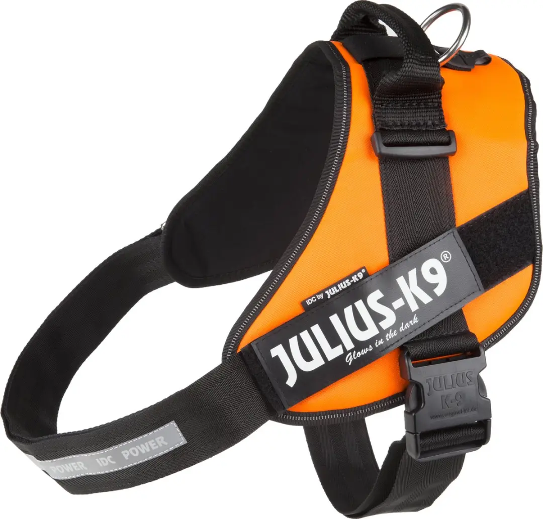 Julius K9 IDC Powertuig 3XL - Maat 4 - UV Oranje