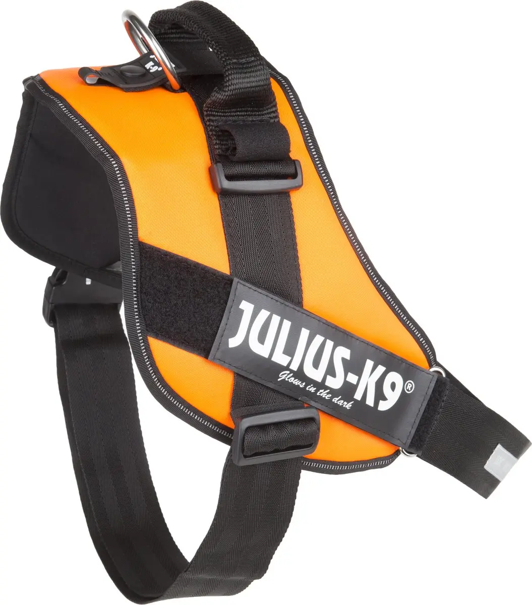 Julius K9 IDC Powertuig 3XL - Maat 4 - UV Oranje