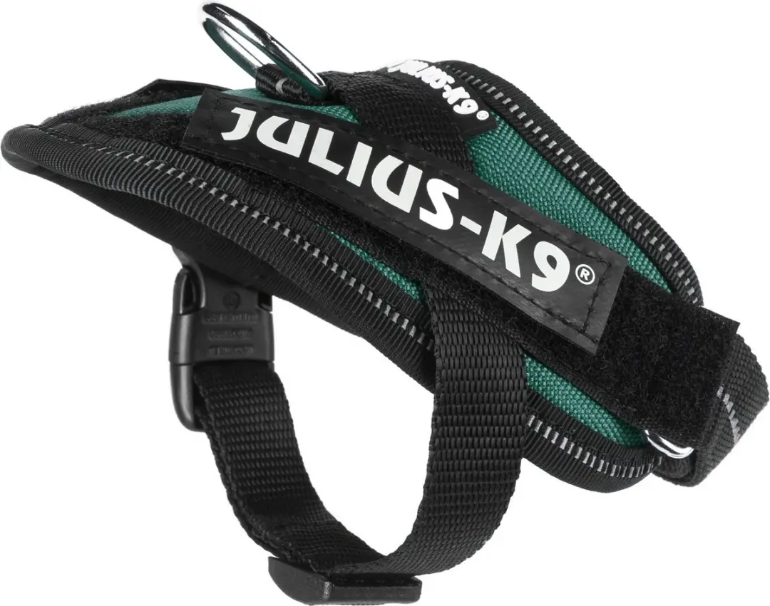 Julius K9 IDC Powertuig 3XS - Donkergroen
