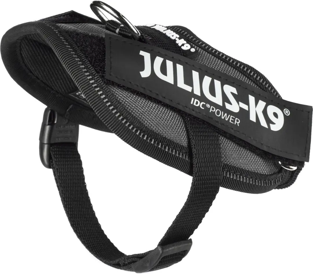 Julius K9 IDC Powertuig Harnas Baby XXS - Antraciet