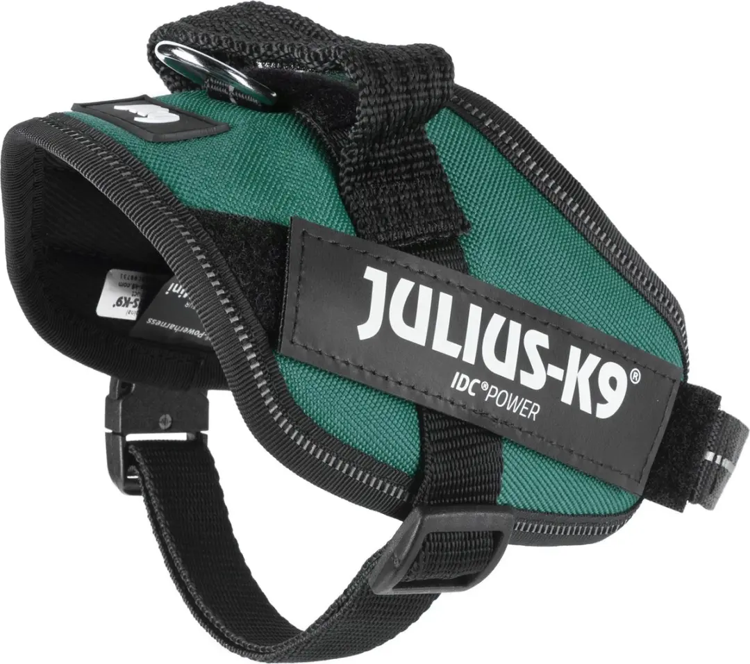 Julius K9 IDC Powertuig XS - Donkergroen
