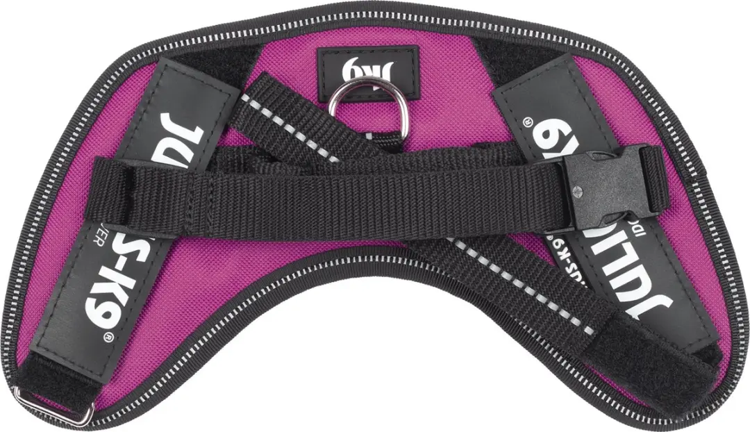 Julius K9 IDC Powertuig Harnas XS - 40-53cm - Donkerroze
