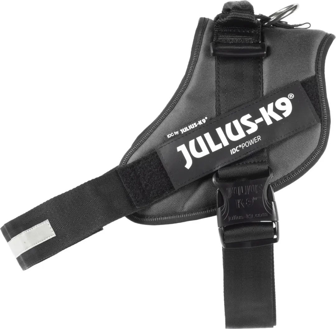 Julius K9 IDC Powertuig XXXL - 96-138cm Antraciet