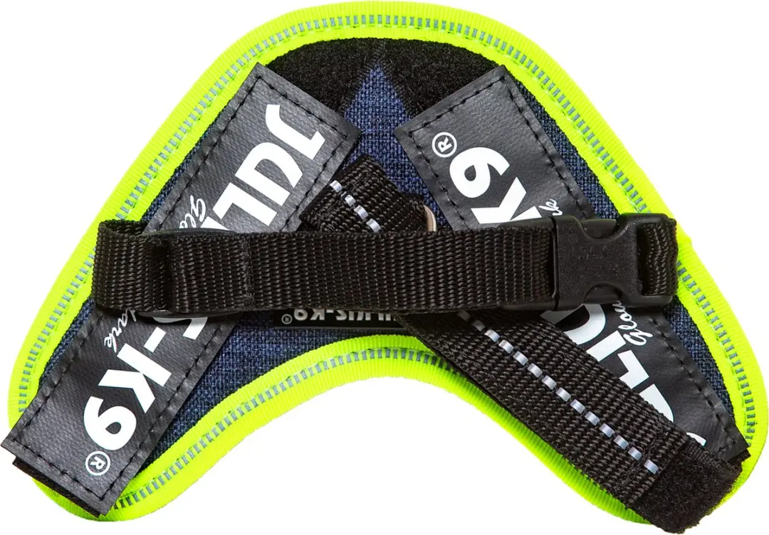 Julius K9 IDC Powertuig 3XS Denim Neon Jeans