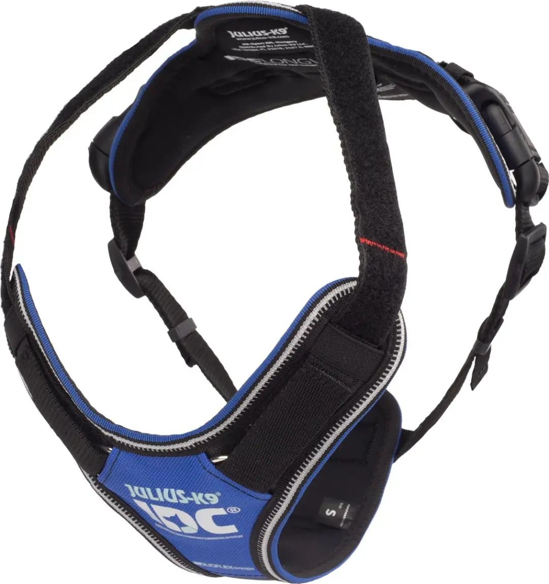Julius K9 IDC Longwalk Y-tuig S - Blauw-Grijs