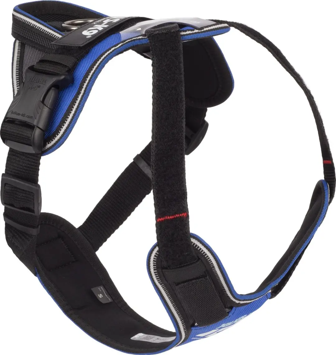 Julius K9 IDC Longwalk Y-tuig S - Blauw-Grijs