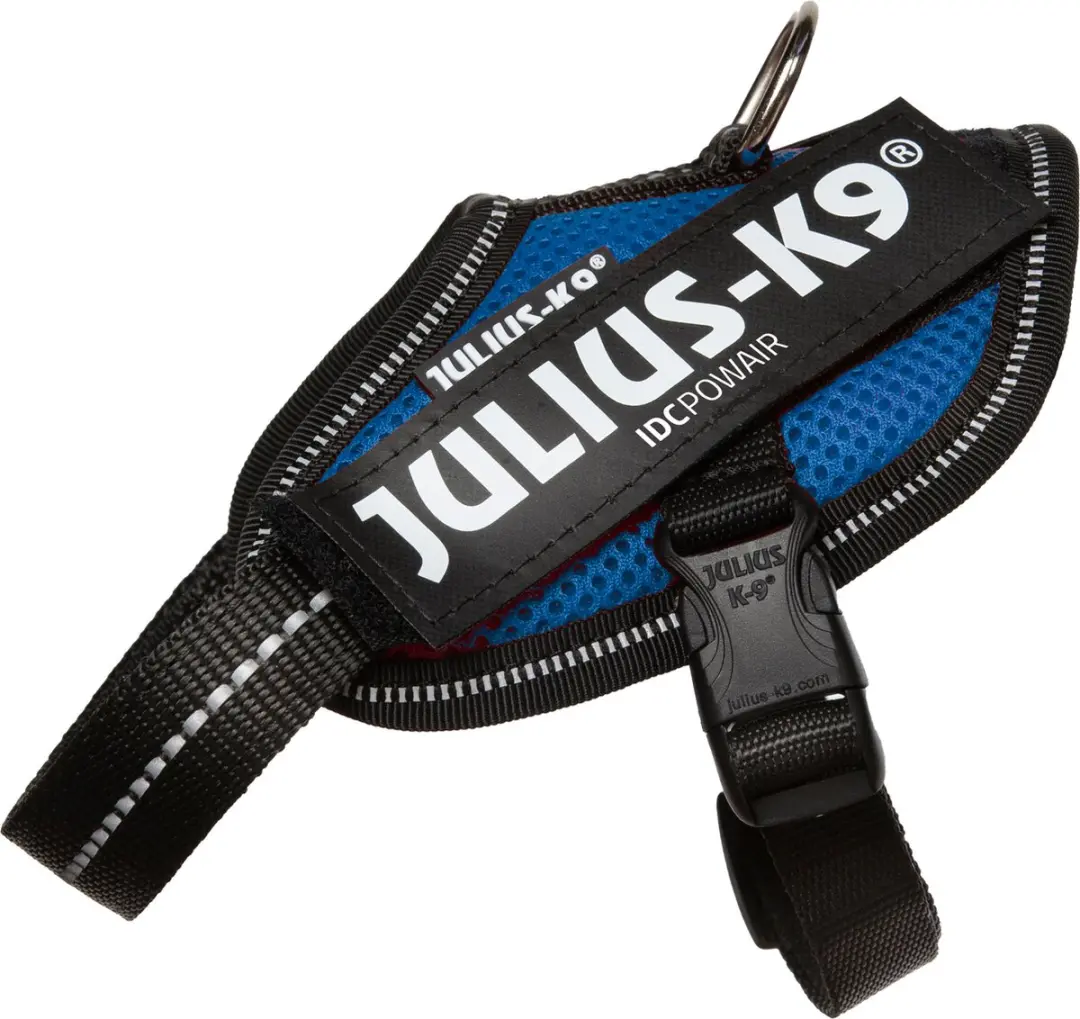 Julius K9 IDC Powair-tuig XXS - Blauw