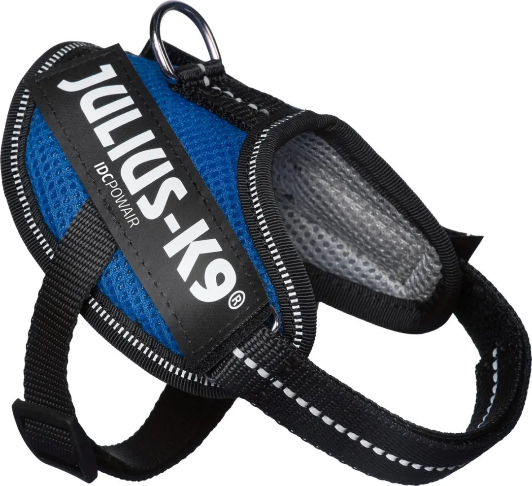 Julius K9 IDC Powair-tuig XXS - Blauw