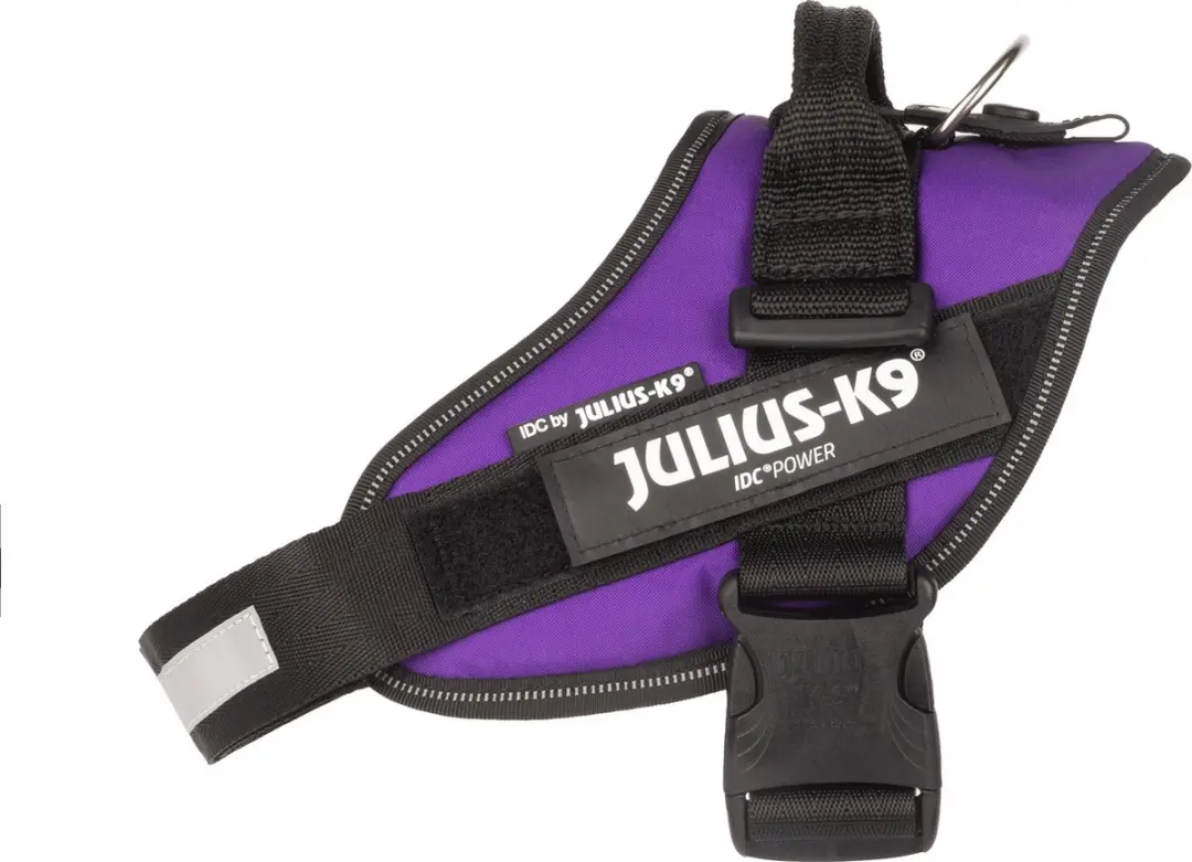 Julius K9 IDC Powertuig 2XL - 82-115cm 40-70kg - Dark Purple
