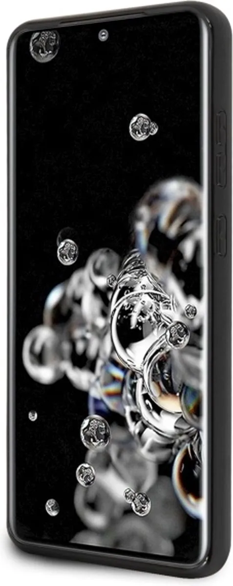 Ferrari SF Carbon Back Case Samsung Galaxy S20 Ultra - Zwart
