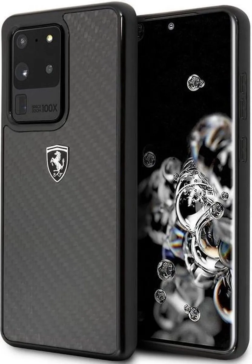 Ferrari SF Carbon Back Case Samsung Galaxy S20 Ultra