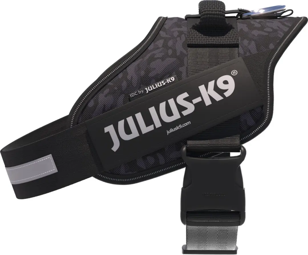 Julius K9 IDC Powertuig Night Camo - L