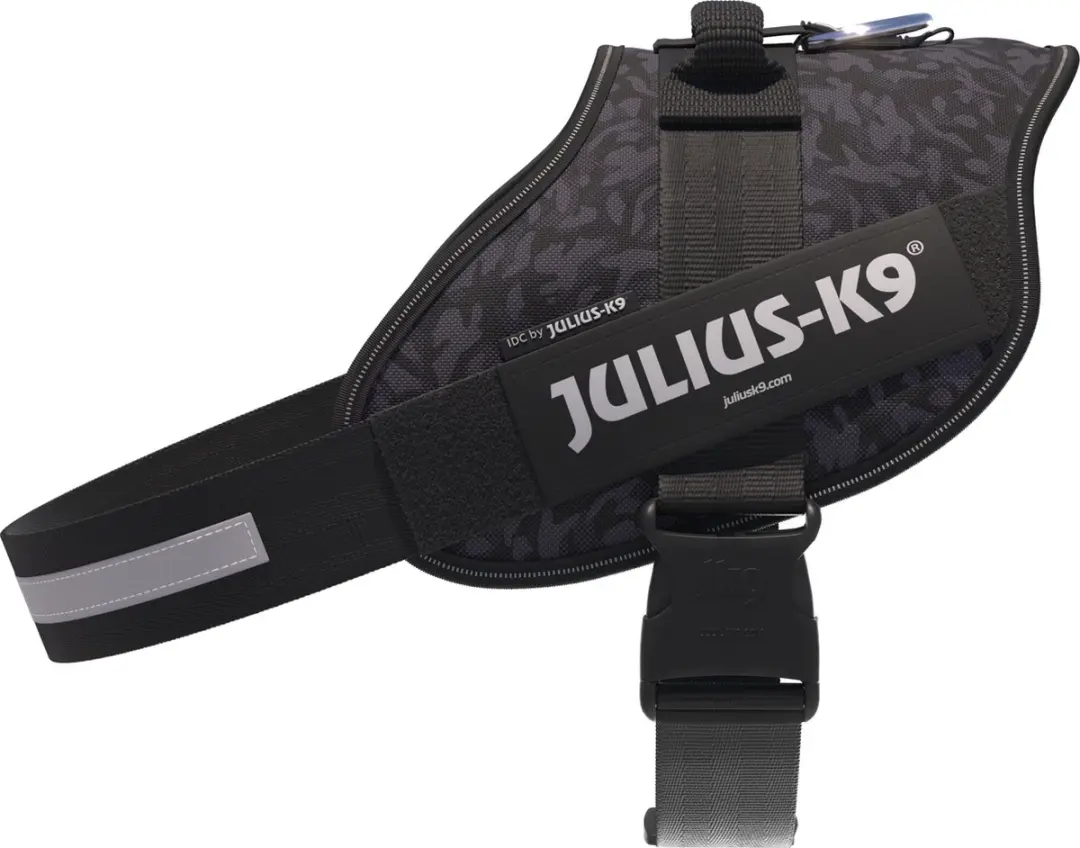 Julius K9 IDC Powertuig Night Camo 2XL - 82-115cm