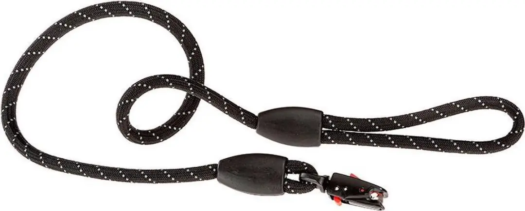 Ferplast Hondenlijn Sport Matic Reflex 120 Cm Nylon Zwart