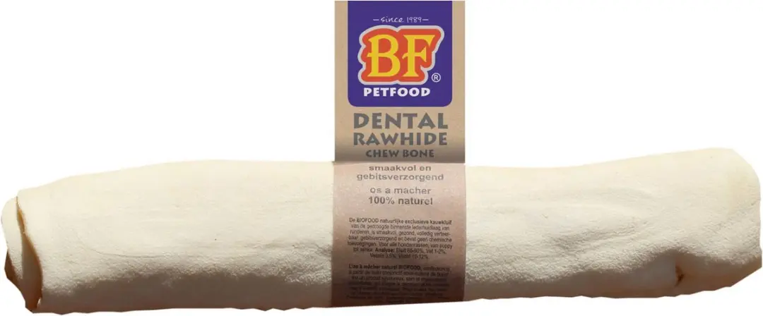 BF Petfood Dental Rol Rund Large