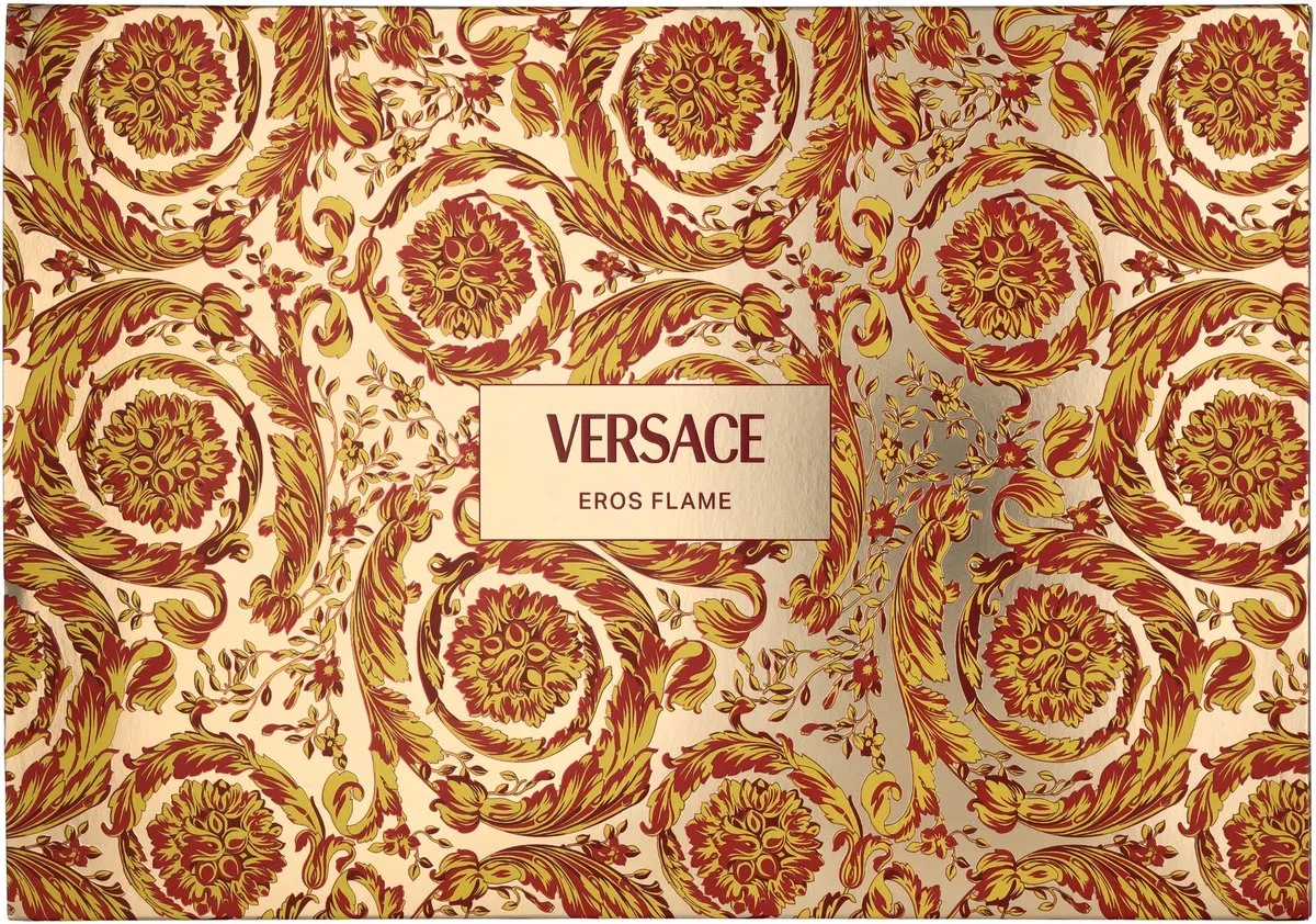 Versace Eros Flame Eau de Parfum 110ml - Black Trousse