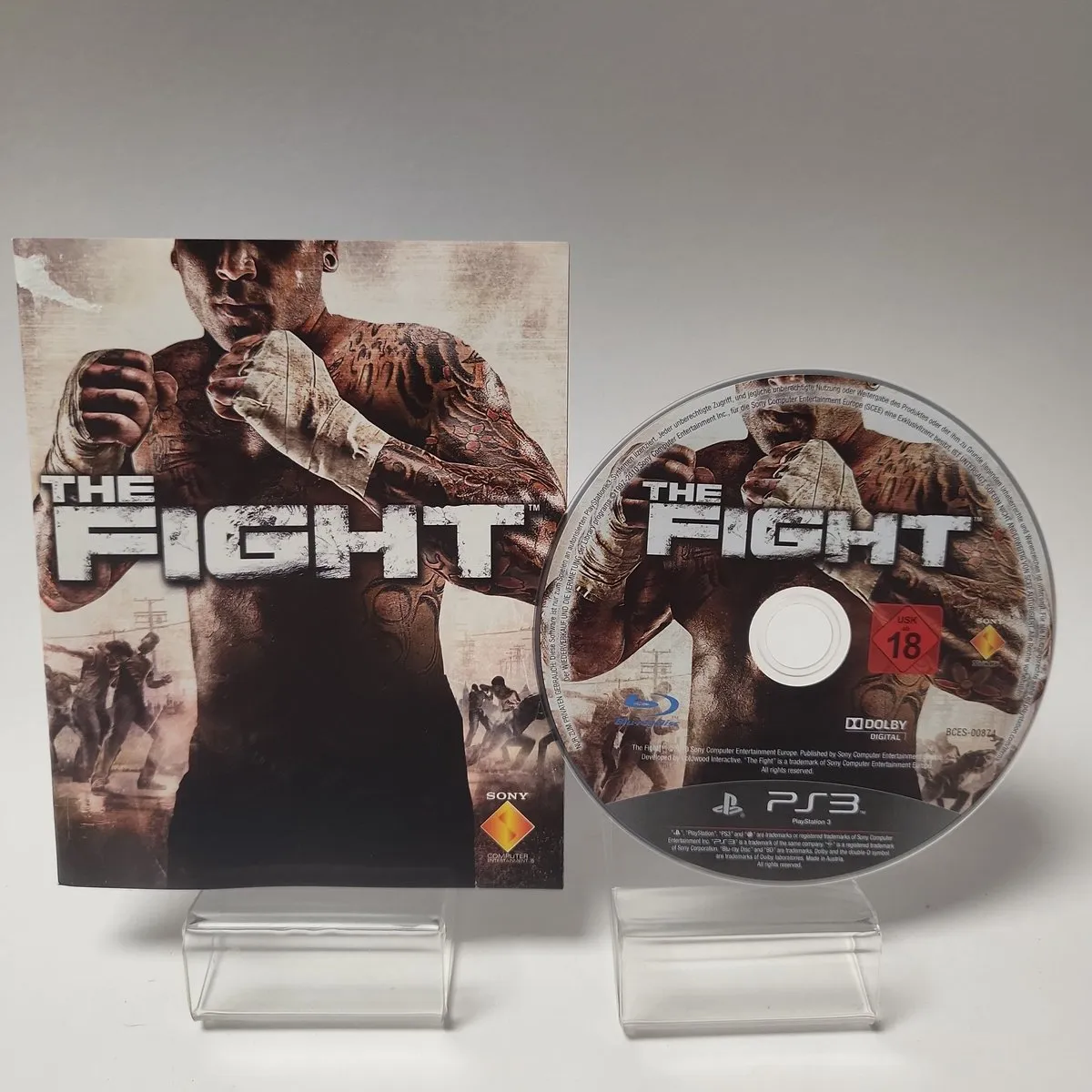 Sony PlayStation Move The Fight Essentials Edition
