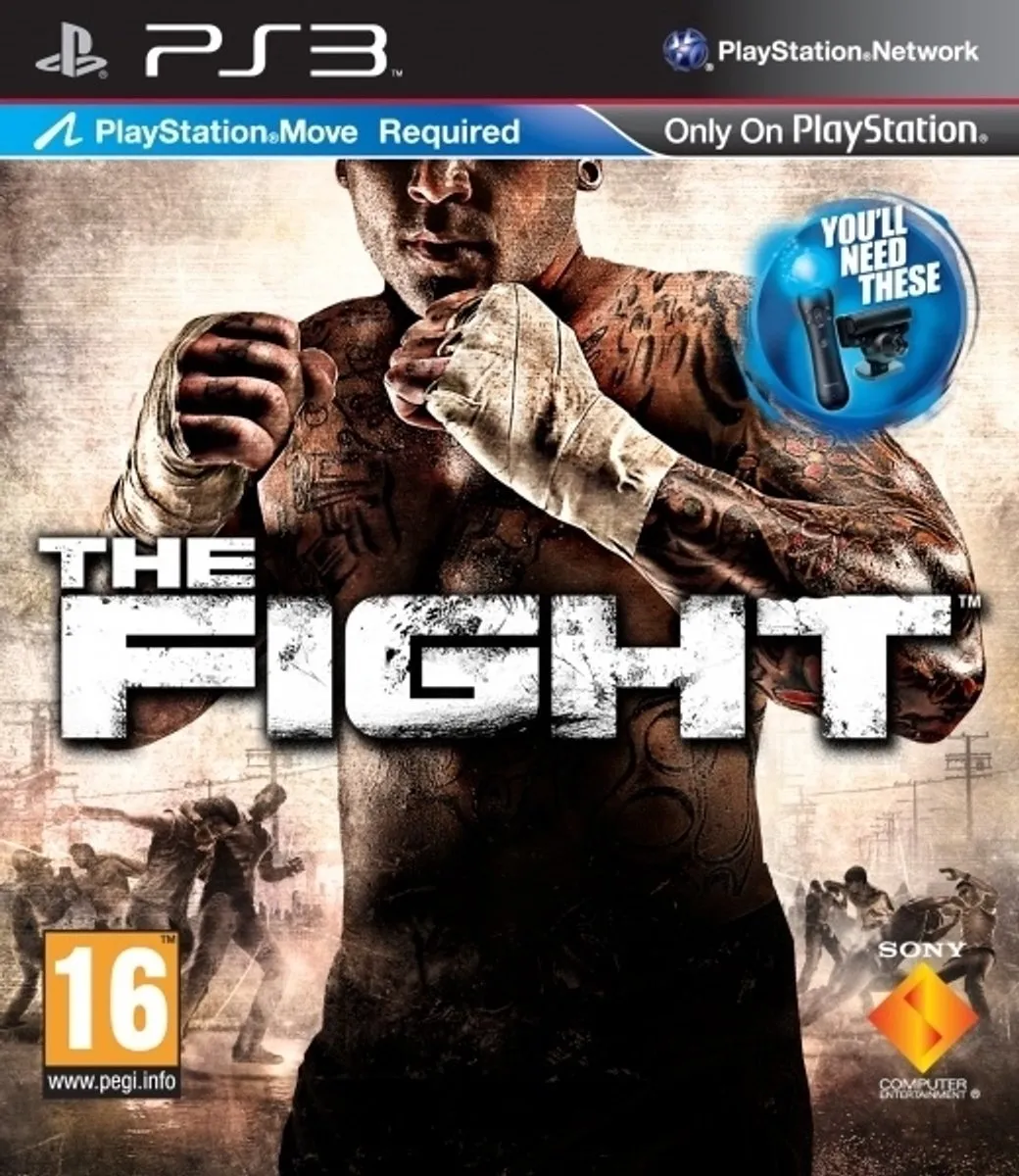 Sony PlayStation Move The Fight Essentials Edition