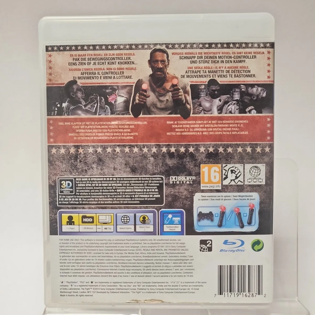 Sony PlayStation Move The Fight Essentials Edition
