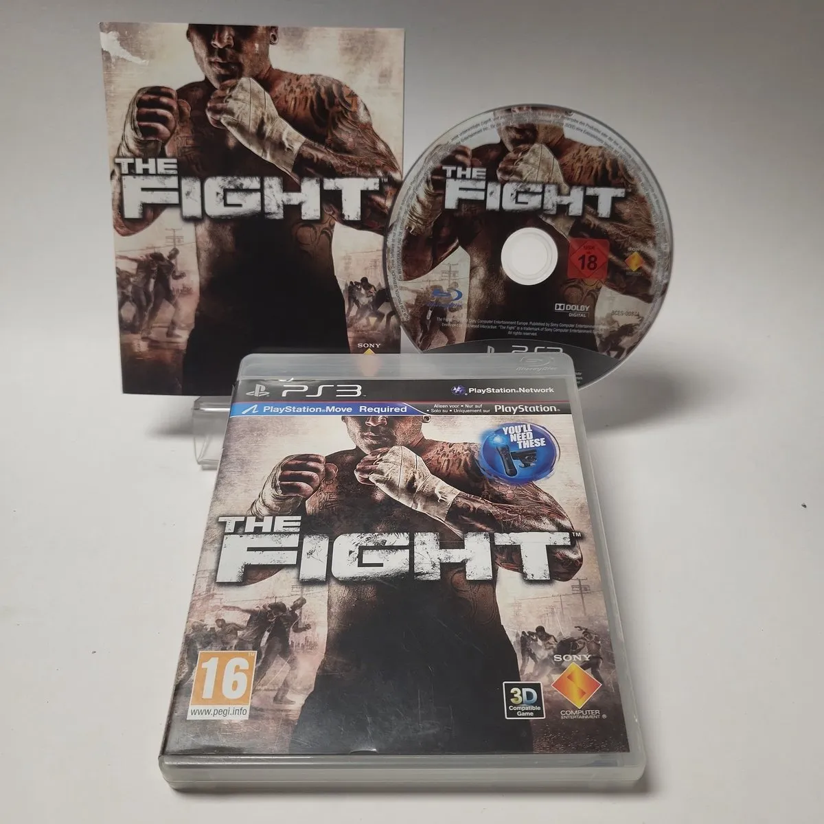 Sony PlayStation Move The Fight Essentials Edition